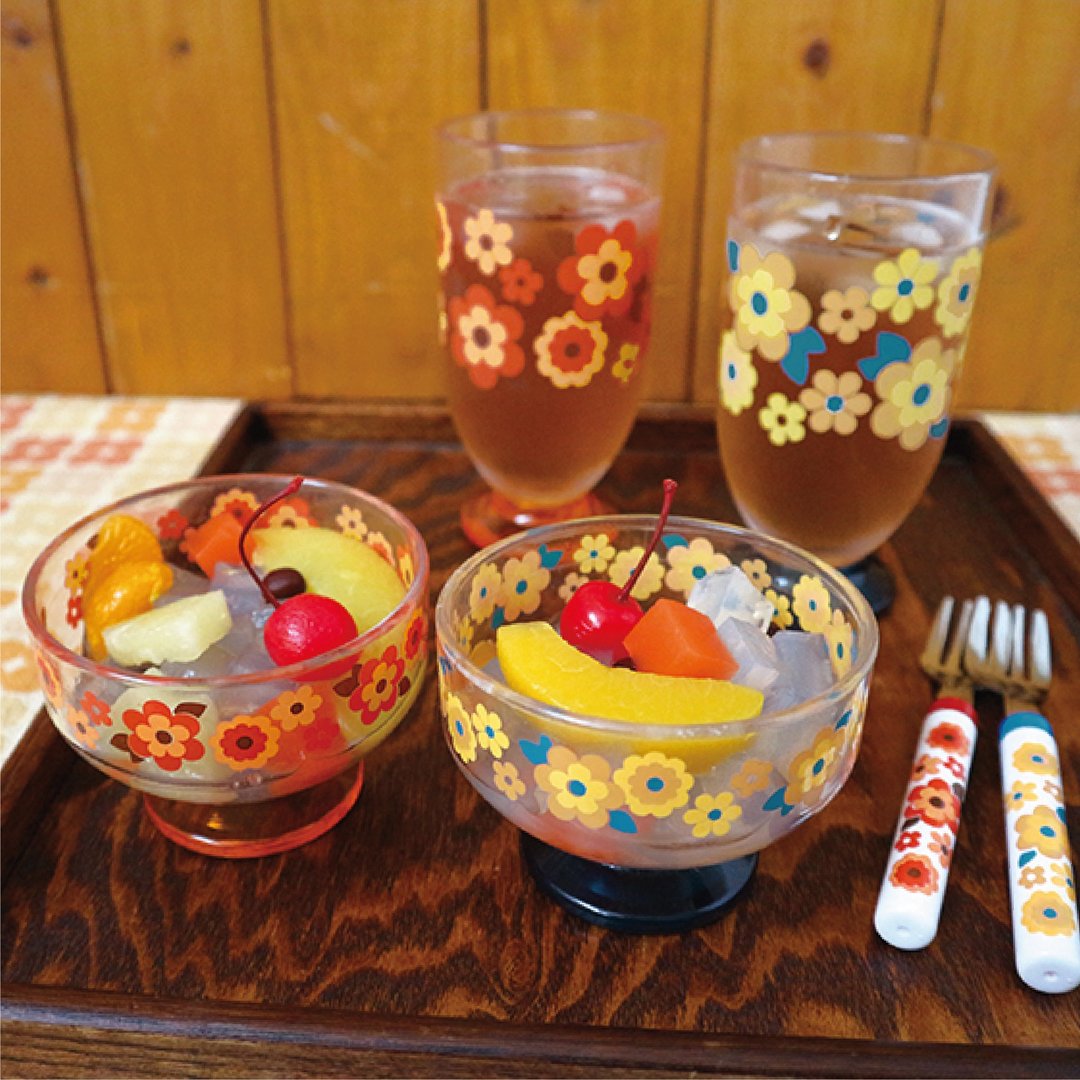 日本Decole 餐具 - Kokopele甜点系列 - 餐刀/叉/匙组合 - 塑料 多色