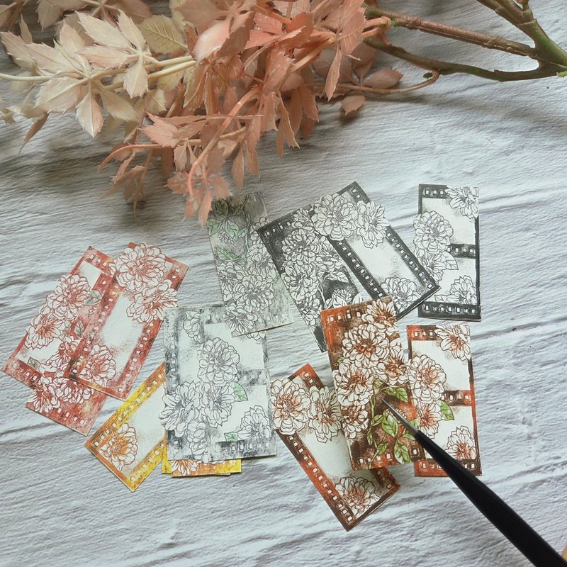 标签- 花样年华 - 贴纸 - 纸 