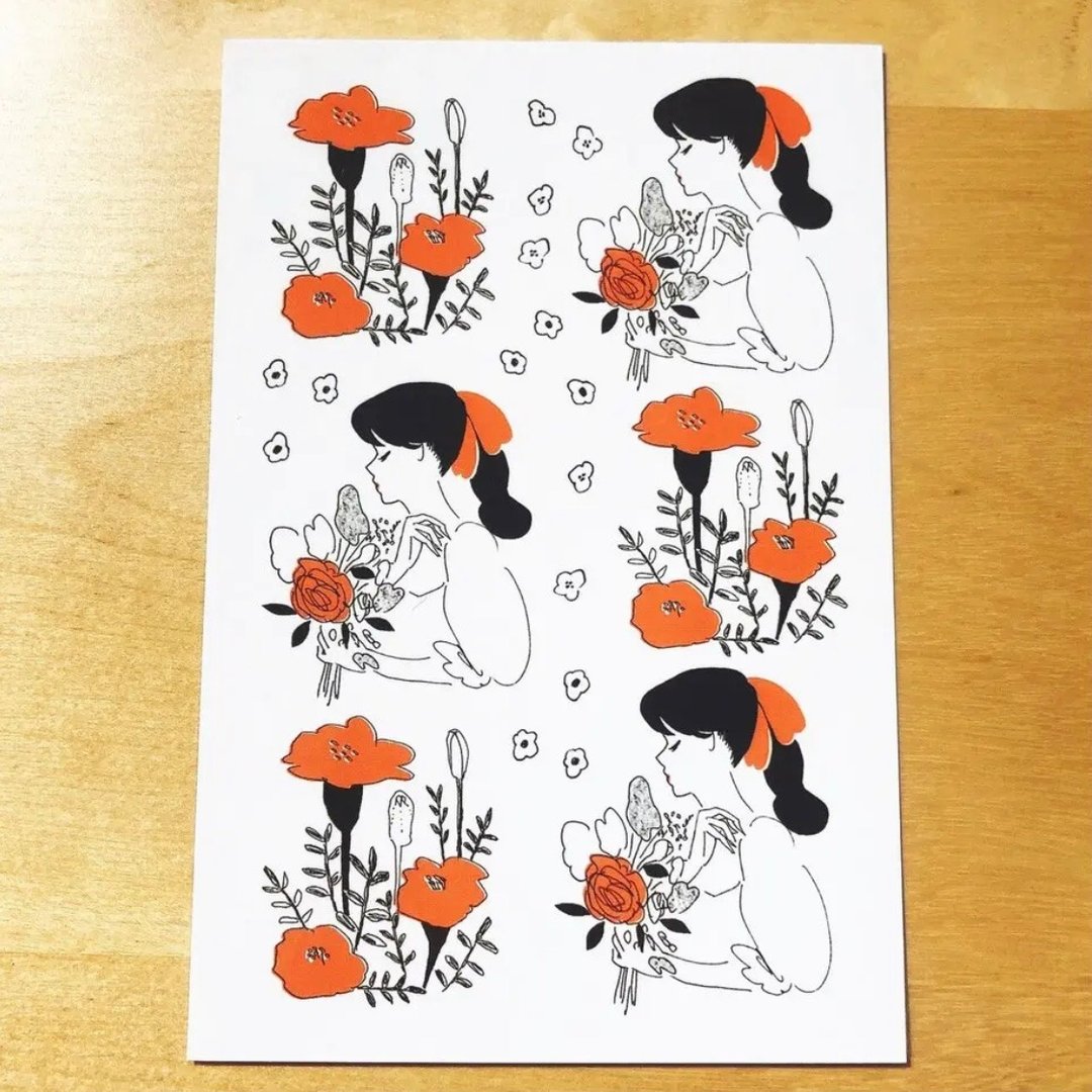 纹身贴纸 复古插画 - 纹身贴 - 其他材质 