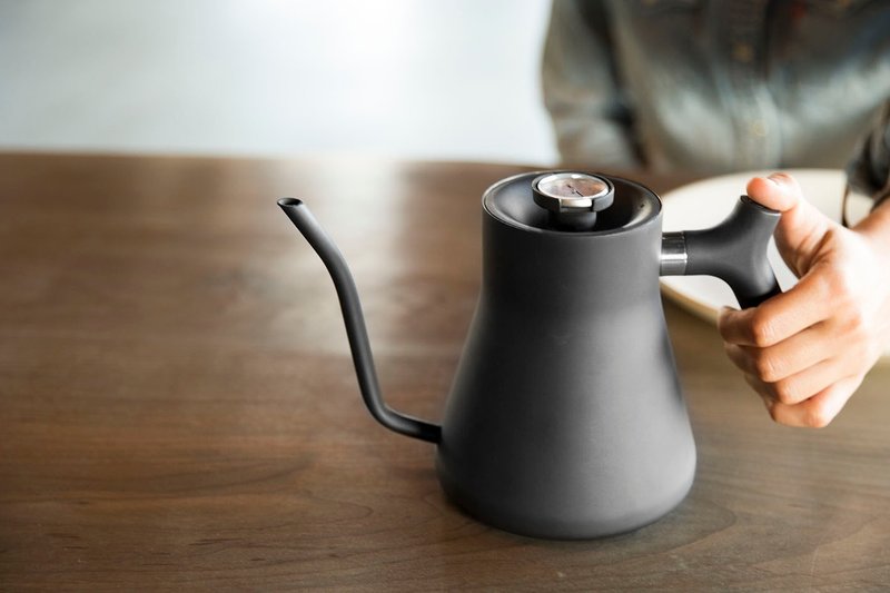 【FELLOW】STAGG v1.2 不锈钢测温细口手冲壶(黑) 1L - 厨房用具 - 其他金属 黑色