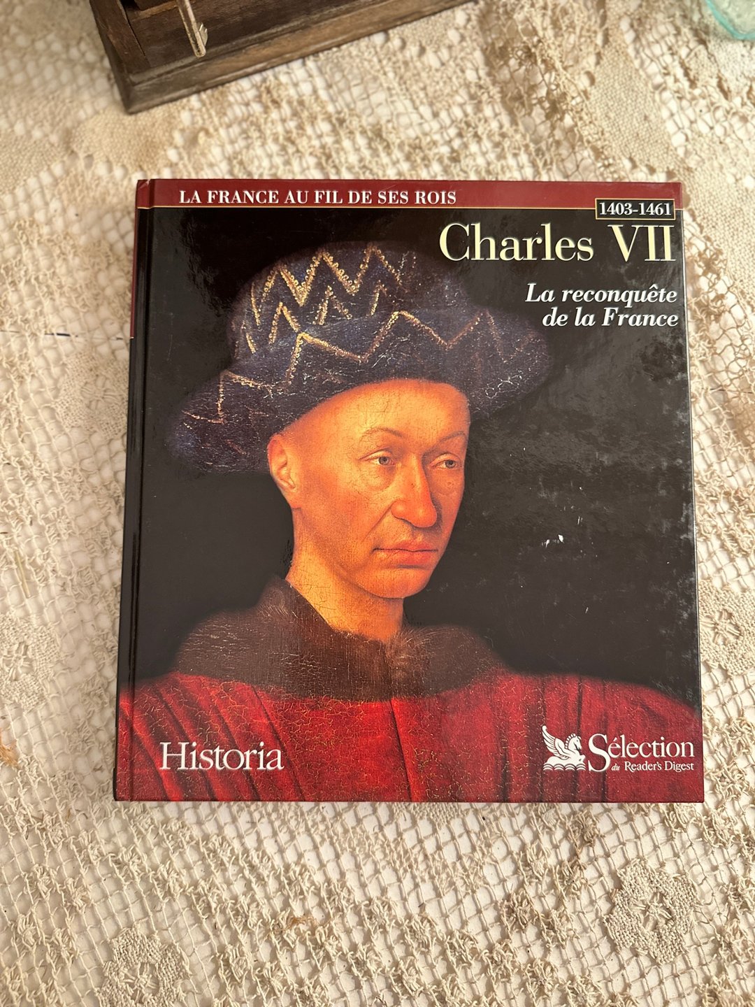 30236法国历史画册 Charles VII 查理七世 - 刊物/书籍 - 纸 