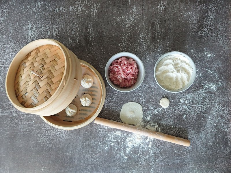 【台北厨艺教室】小笼汤包+珍珠奶茶 烹饪手作课 两人开班 - 美食 - 新鲜食材 