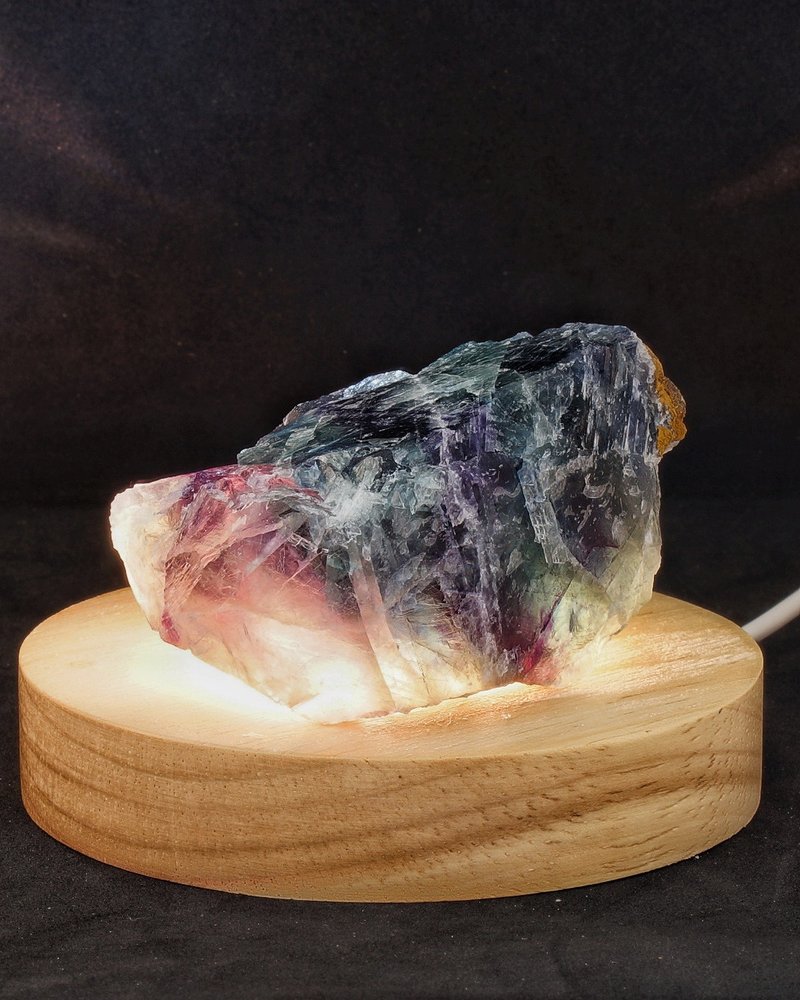 原石萤石水晶摆设 ( 只售与香港客户, SF Express 派送 ) - 摆饰 - 水晶 