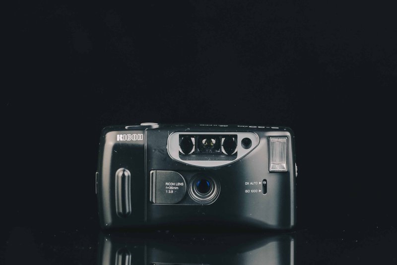 RICOH S-30 DATE #7713 #135底片相机 - 相机 - 其他金属 黑色