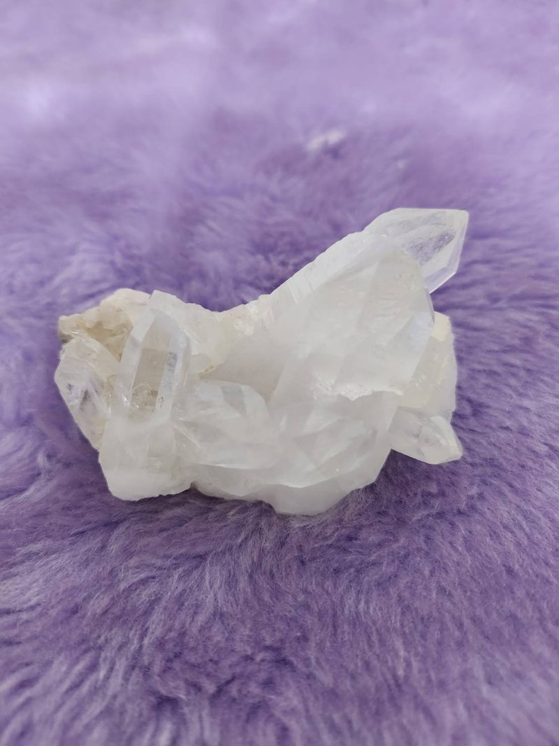 璀璨坊-白水晶簇(无底座) - 摆饰 - 水晶 
