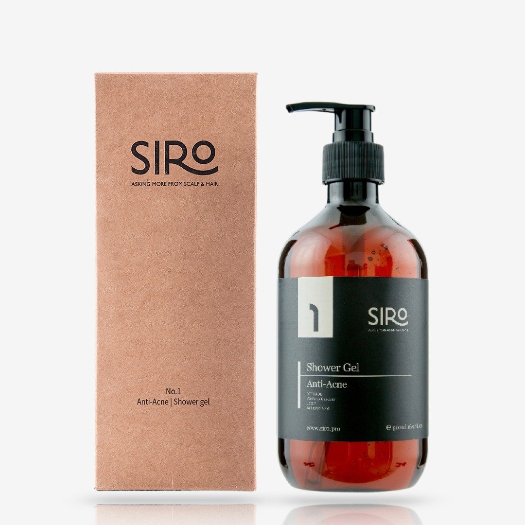 【SIRO】1号控油抗痘沐浴乳 500ml 痘痘肌、毛囊易堵塞 - 沐浴用品 - 其他材质 