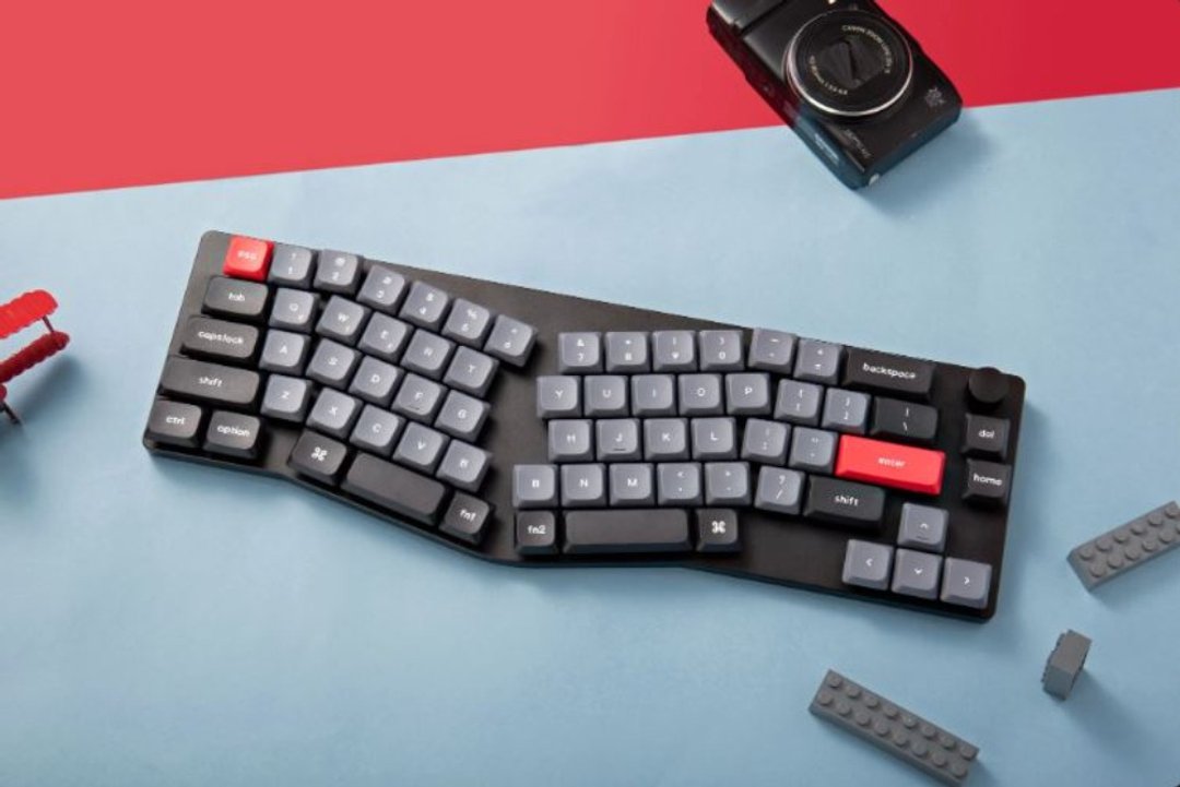 Keychron K11 Pro Hot-Swappable RGB 铝框无线机械键盘 - 电脑配件 - 铝合金 黑色