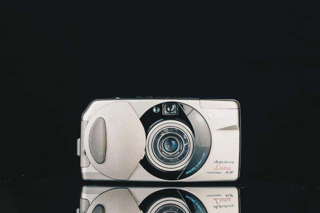 Canon Autoboy Luna #0856 #135底片相机 - 相机 - 其他金属 黑色