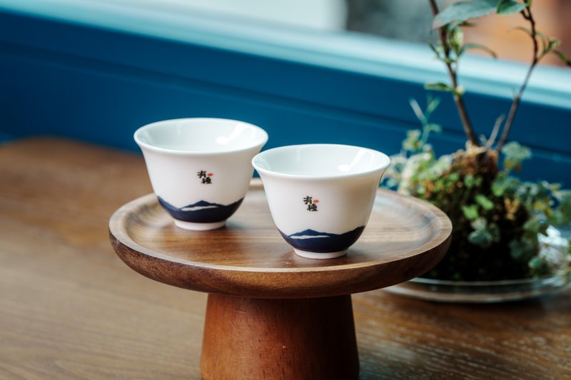 有种茶杯 - 茶具/茶杯 - 瓷 蓝色