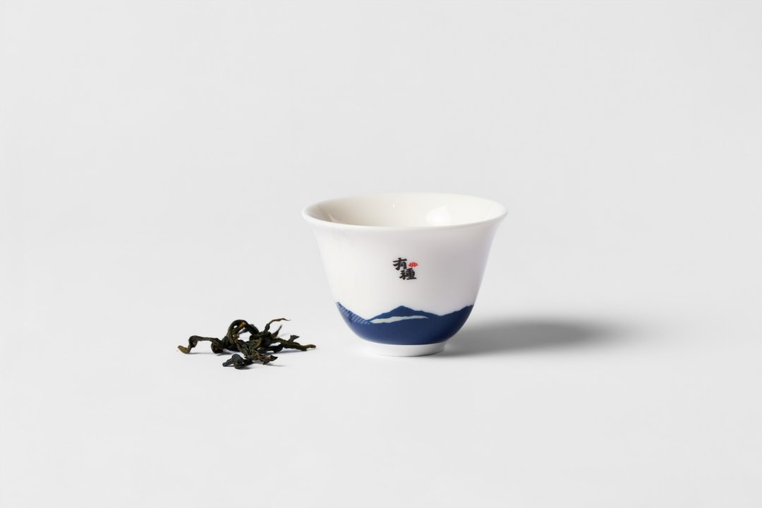 有种茶杯 - 茶具/茶杯 - 瓷 蓝色