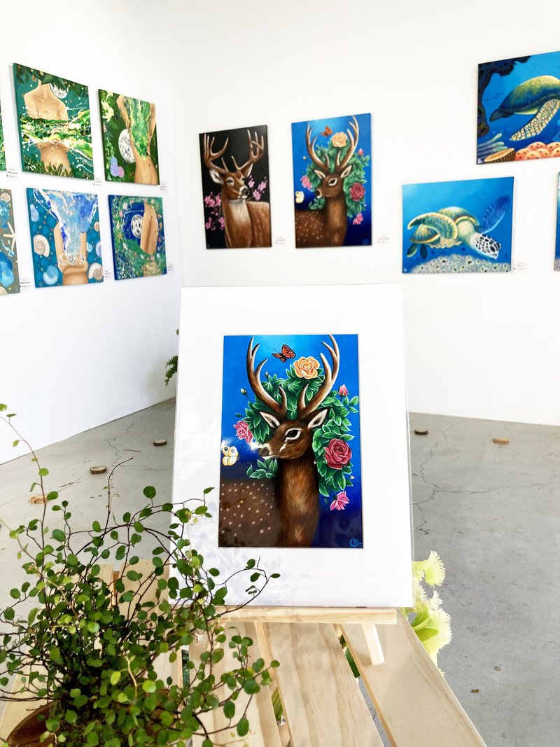 美好 l 艺术微喷 l 限量版画 Giclée Art Prints - 海报/装饰画/版画 - 纸 多色