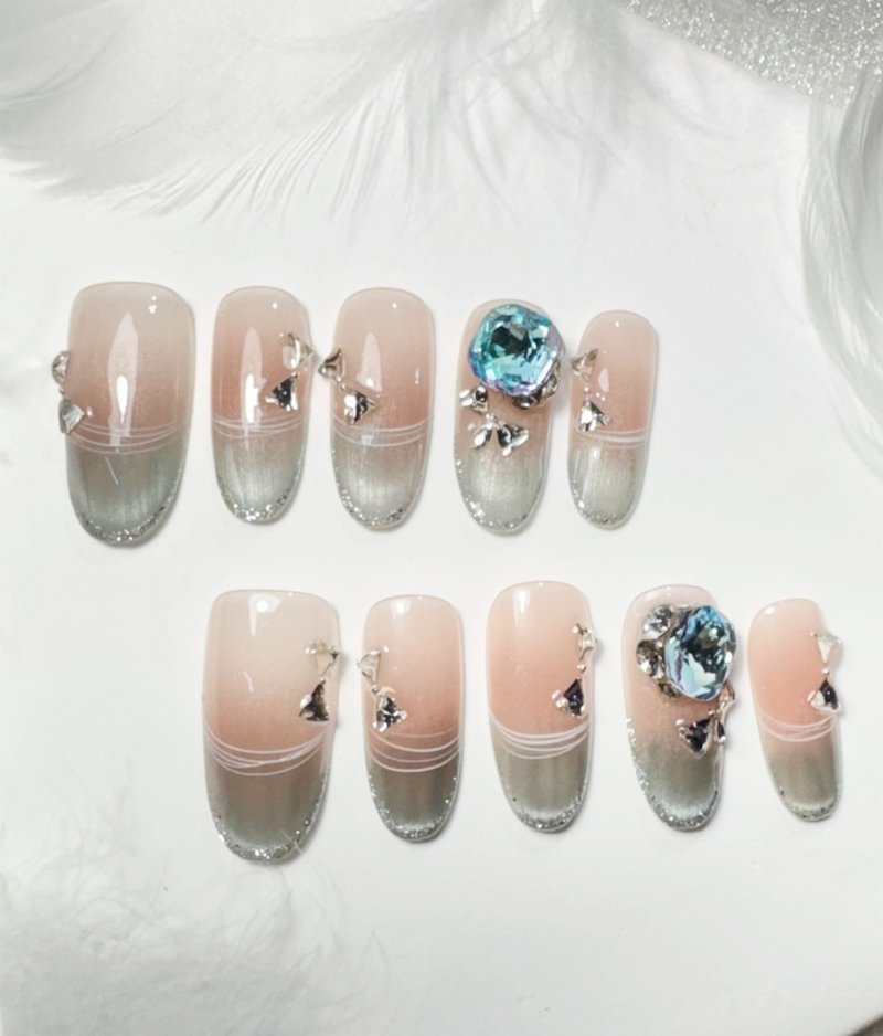 【FONG】静夜银铠 - 蓝宝石守护穿戴甲 - 其他 - 其他材质 