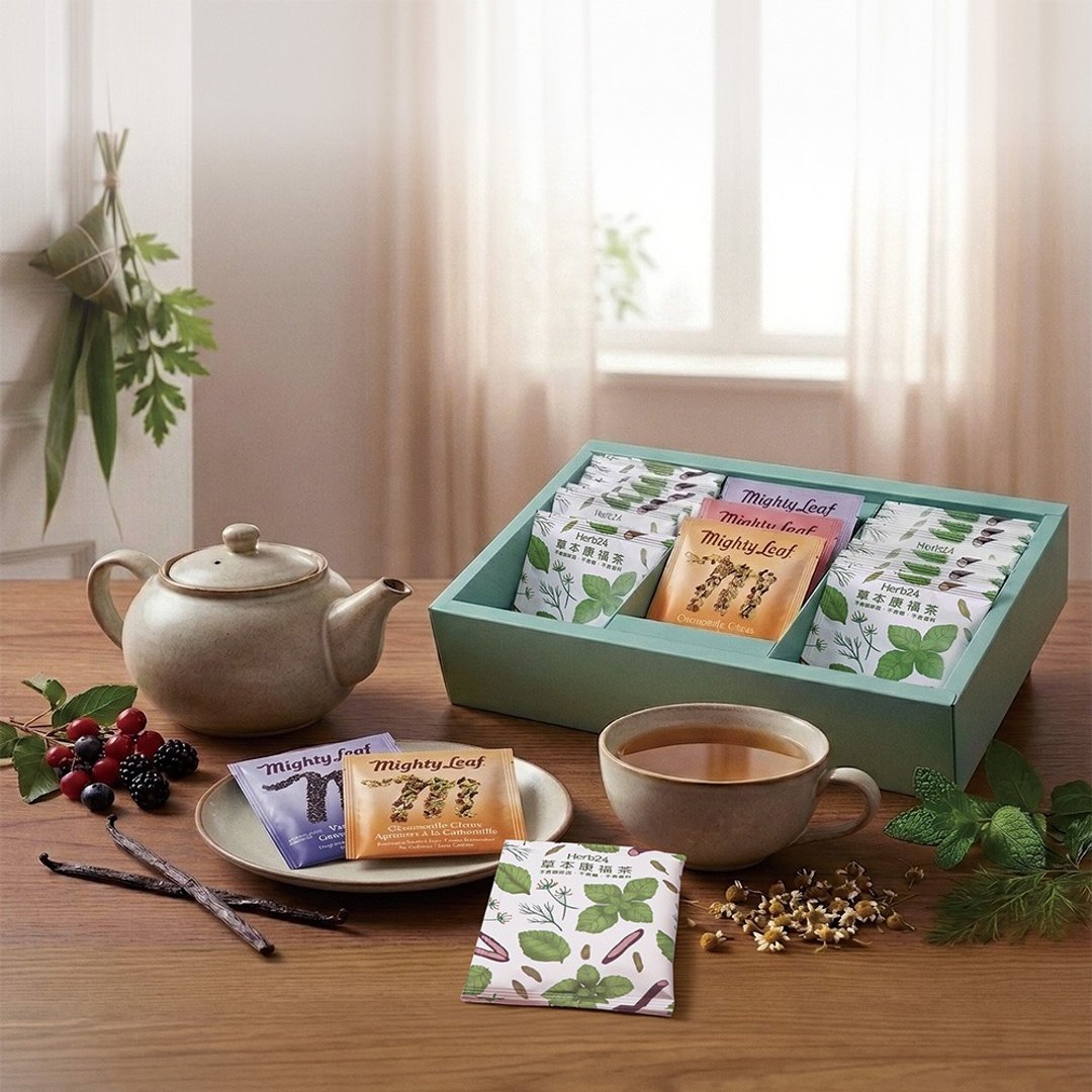 Herb24 草本综合茶袋礼盒 (端午节送礼) - 茶 - 植物．花 
