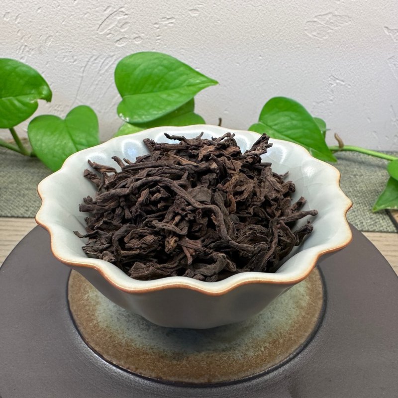 1990年代古树生散茶(港仓已退) - 茶 - 植物．花 咖啡色