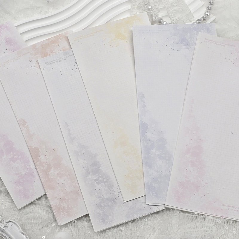 :Soft Cloud: 双面美术纸 - 信封/信纸 - 纸 