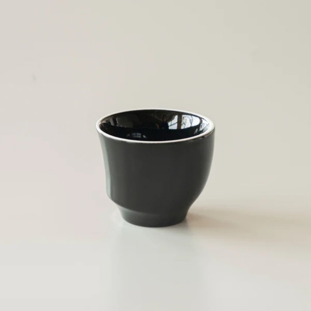 【新品】Sensory 不对称咖啡杯 220mL - 咖啡杯/马克杯 - 陶 白色