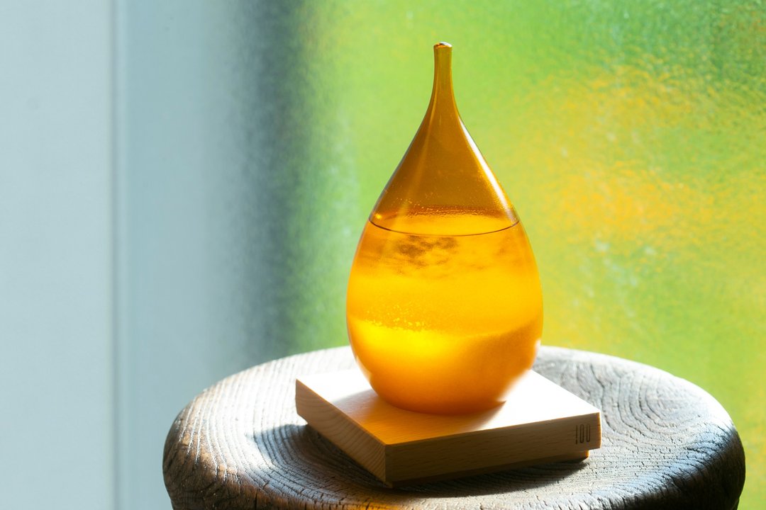 Tempo Series Romantic Amber 天气瓶琥珀系列 - 摆饰 - 玻璃 咖啡色