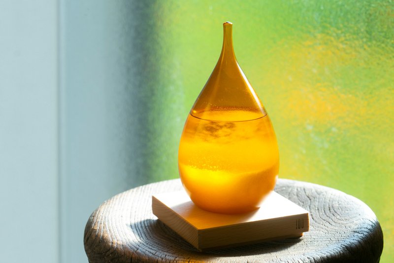 Tempo Series Romantic Amber 天气瓶琥珀系列 - 摆饰 - 玻璃 咖啡色