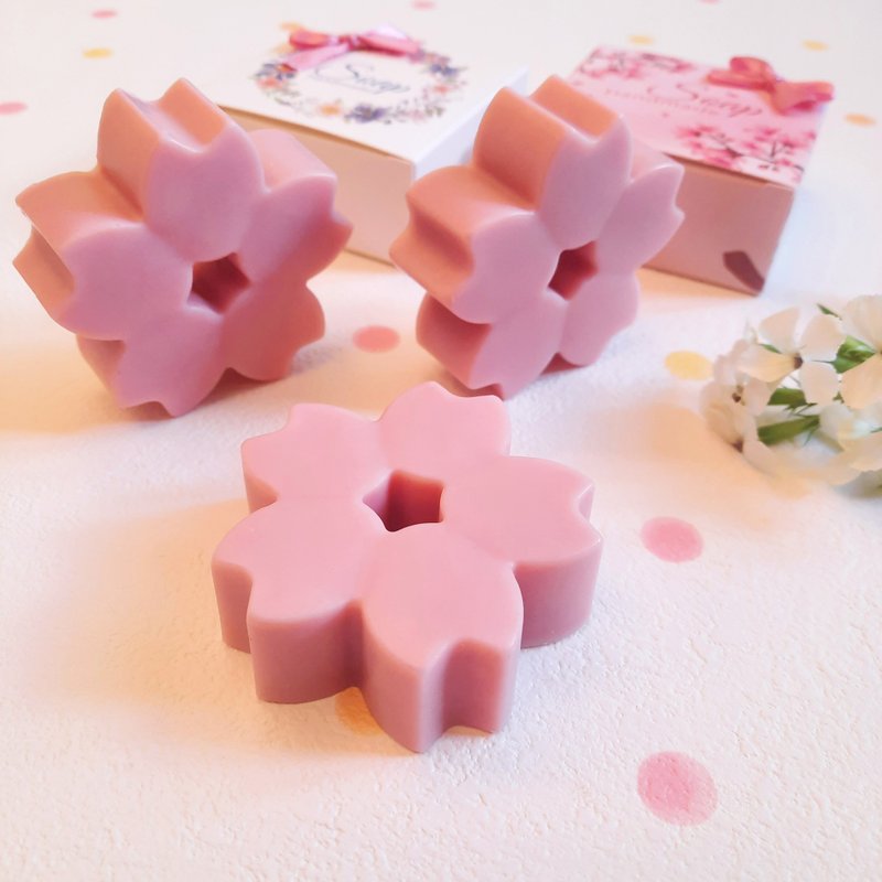 樱花水润皂小礼 |手工皂 - 肥皂/手工皂 - 其他材质 