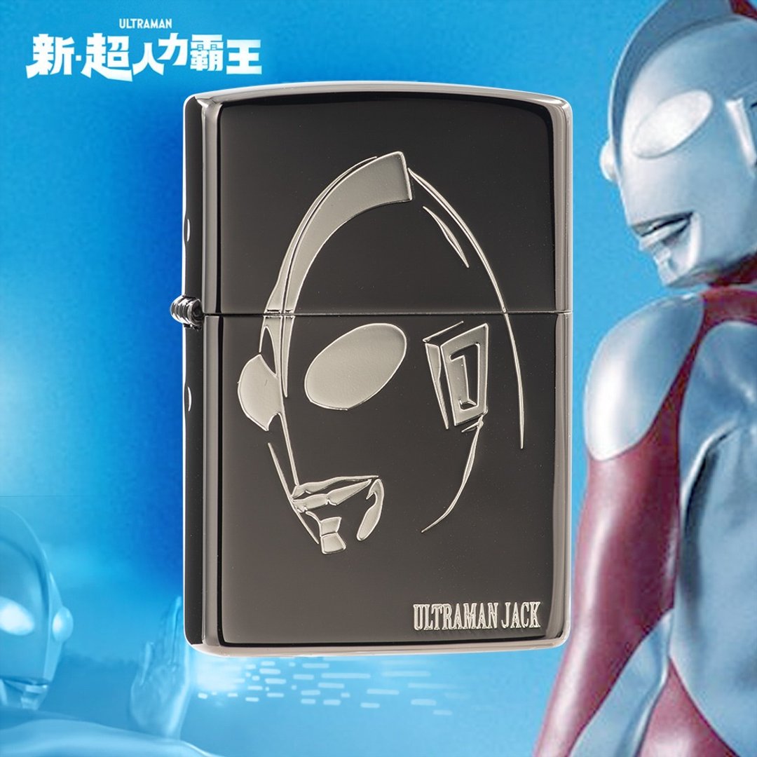 【ZIPPO官方旗舰店】超人力霸王-BKS防风打火机 ZA-6-U02 - 其他 - 铜/黄铜 银色