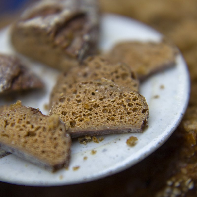 教学迷你棕面包与聚合物黏土| PDF+影片 - 手工艺教程/工具书 - 其他材质 