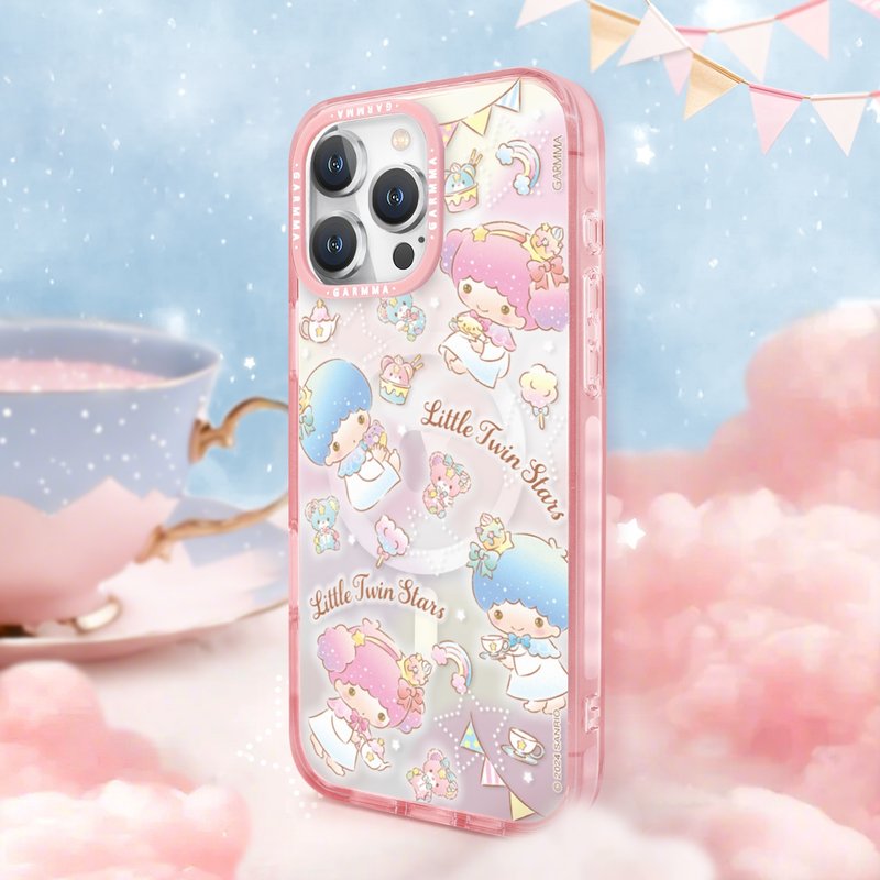 GARMMA KiKiLaLa iPhone 16系列 磁吸款保护壳 点心片刻 - 手机壳/手机套 - 塑料 