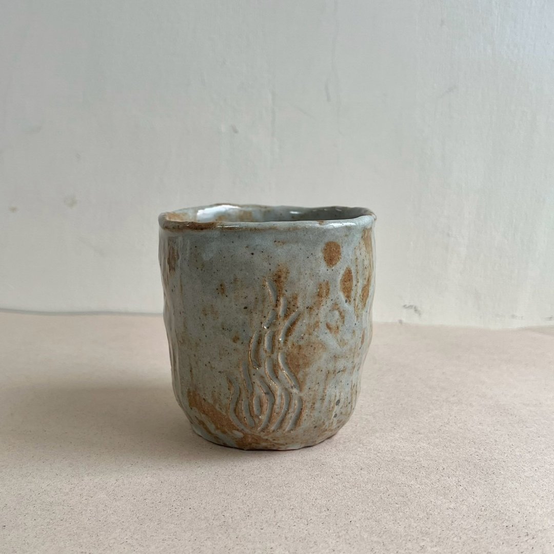 小树握杯 - 其他杯子 - 陶 多色