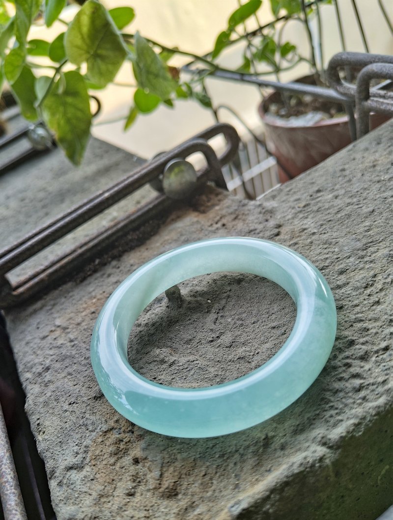 Miss feng天然石-天然冻青玉手镯 - 手链/手环 - 玉石 