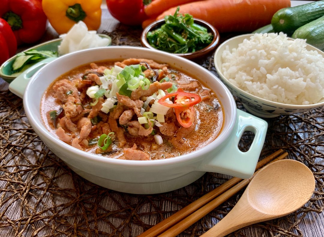 【合家美食】尼姐家  鱼香肉丝 - 料理包 - 新鲜食材 白色