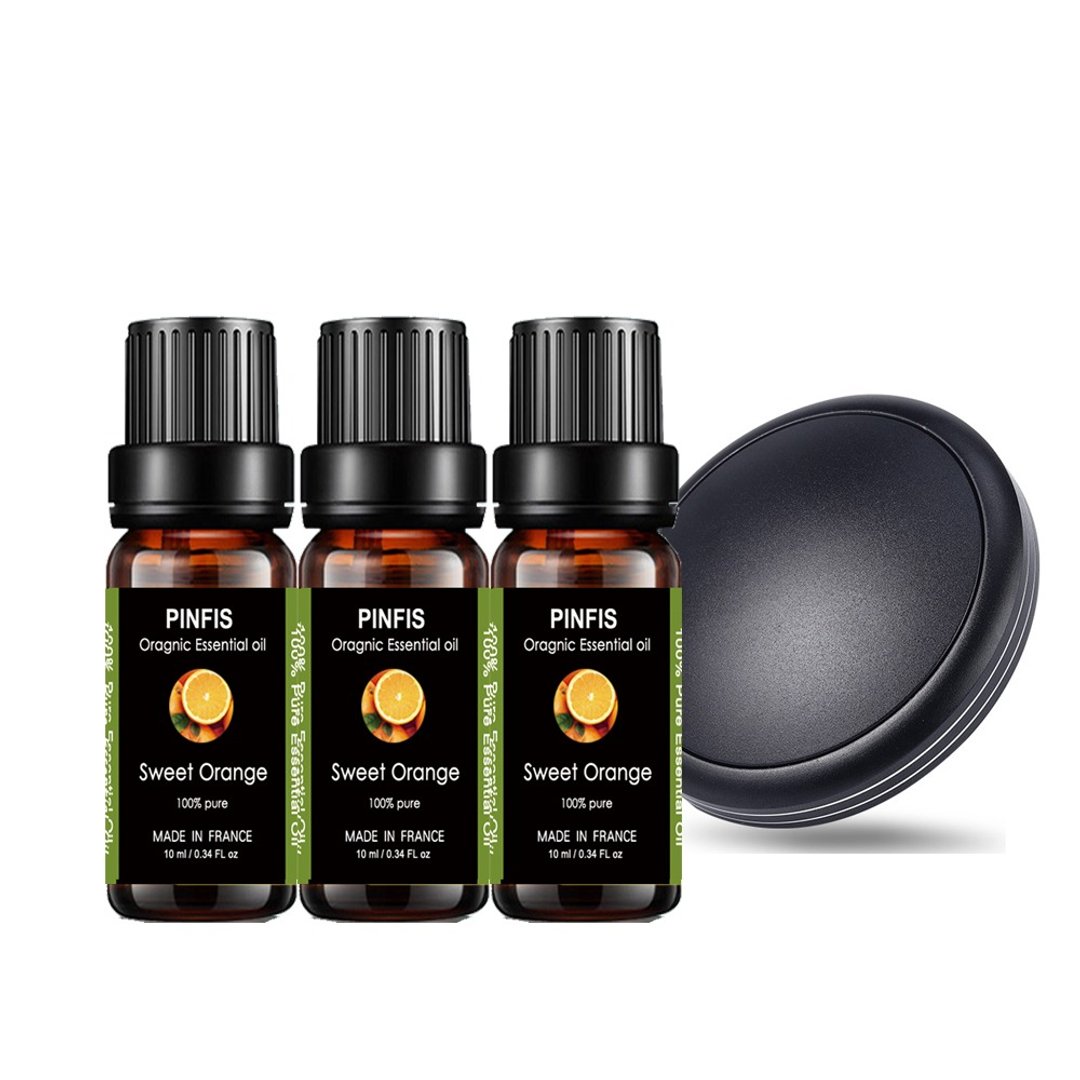 【品菲特 PINFIS】欧盟有机认证顶级有机精油 - 3 入任选 (送扩香器) - 香薰/精油/线香 - 精油 