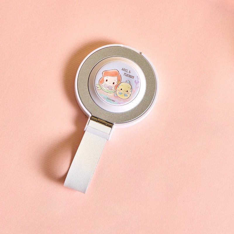 Disney Ufufy-小美人鱼爱丽儿款15W二合一磁吸支架无线充电器 - 手机充电及周边 - 塑料 多色