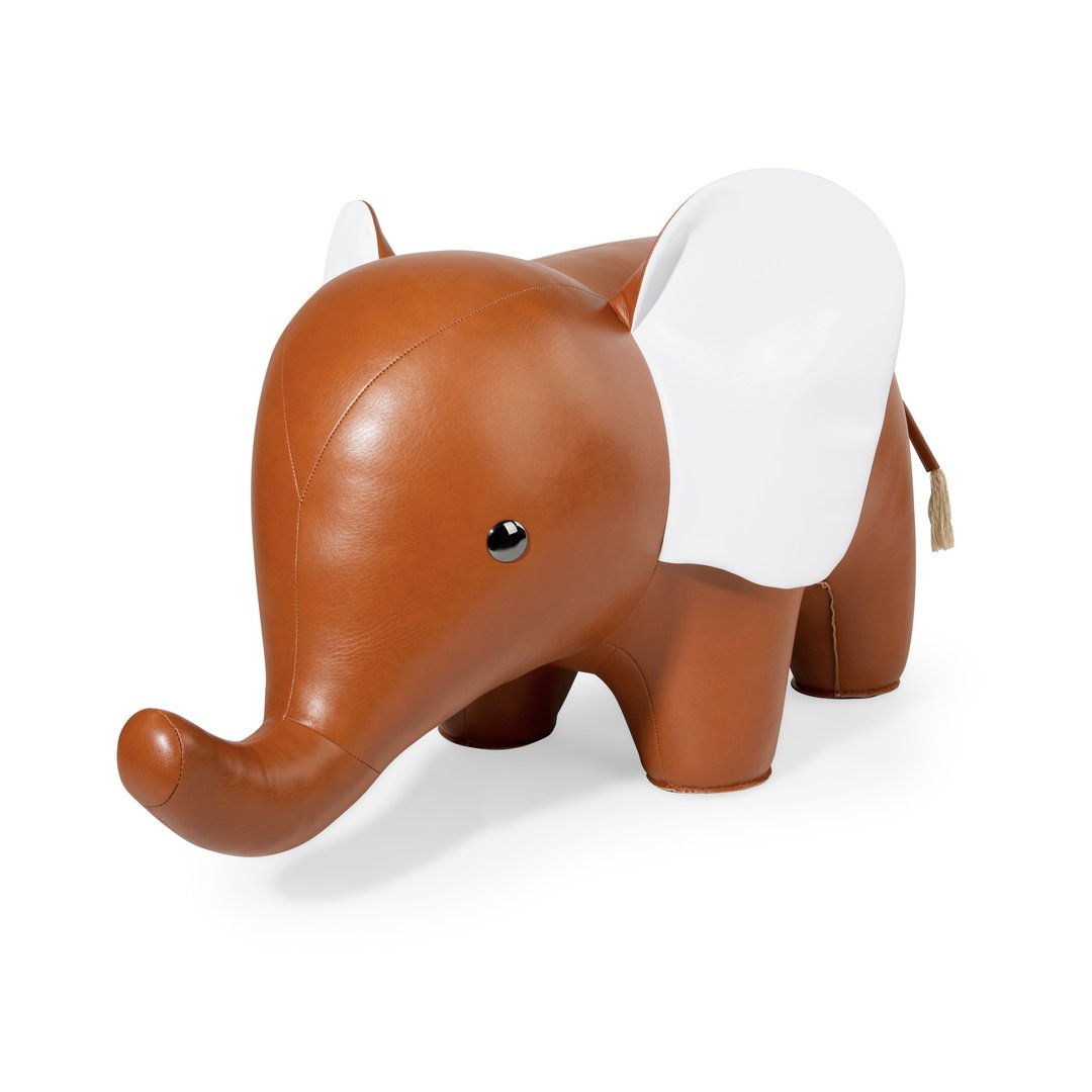 【大型居家摆饰】 大象 Elephant 摆件 | 新居落成 吉祥如意 - 摆饰 - 人造皮革 多色