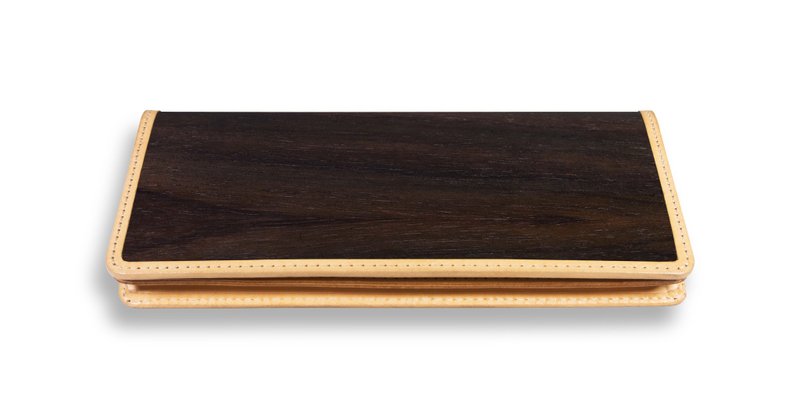 【树革】紫檀长夹 - 皮夹/钱包 - 木头 紫色