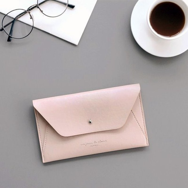 ICONIC 极简护照皮夹-印度粉红,ICO50206 - 护照夹/护照套 - 真皮 粉红色