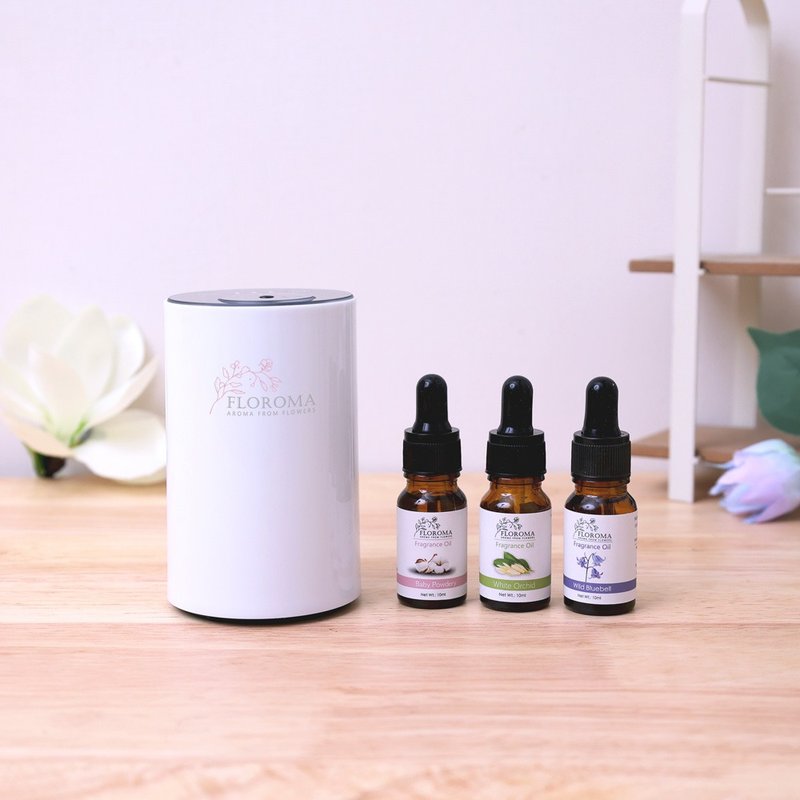 买充电式雾化香薰机送3支香薰精油 - 香水/香膏 - 其他材质 粉红色