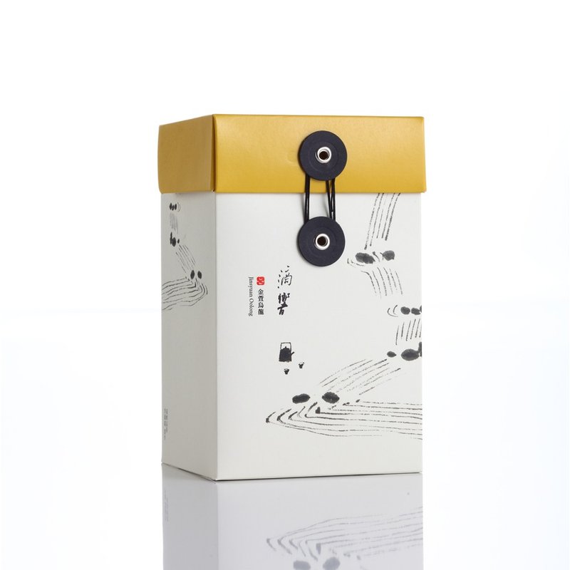 【淡然有味】阿里山金萱乌龙袋茶盒 处处喝好茶系列 手采原叶茶包 - 茶 - 纸 