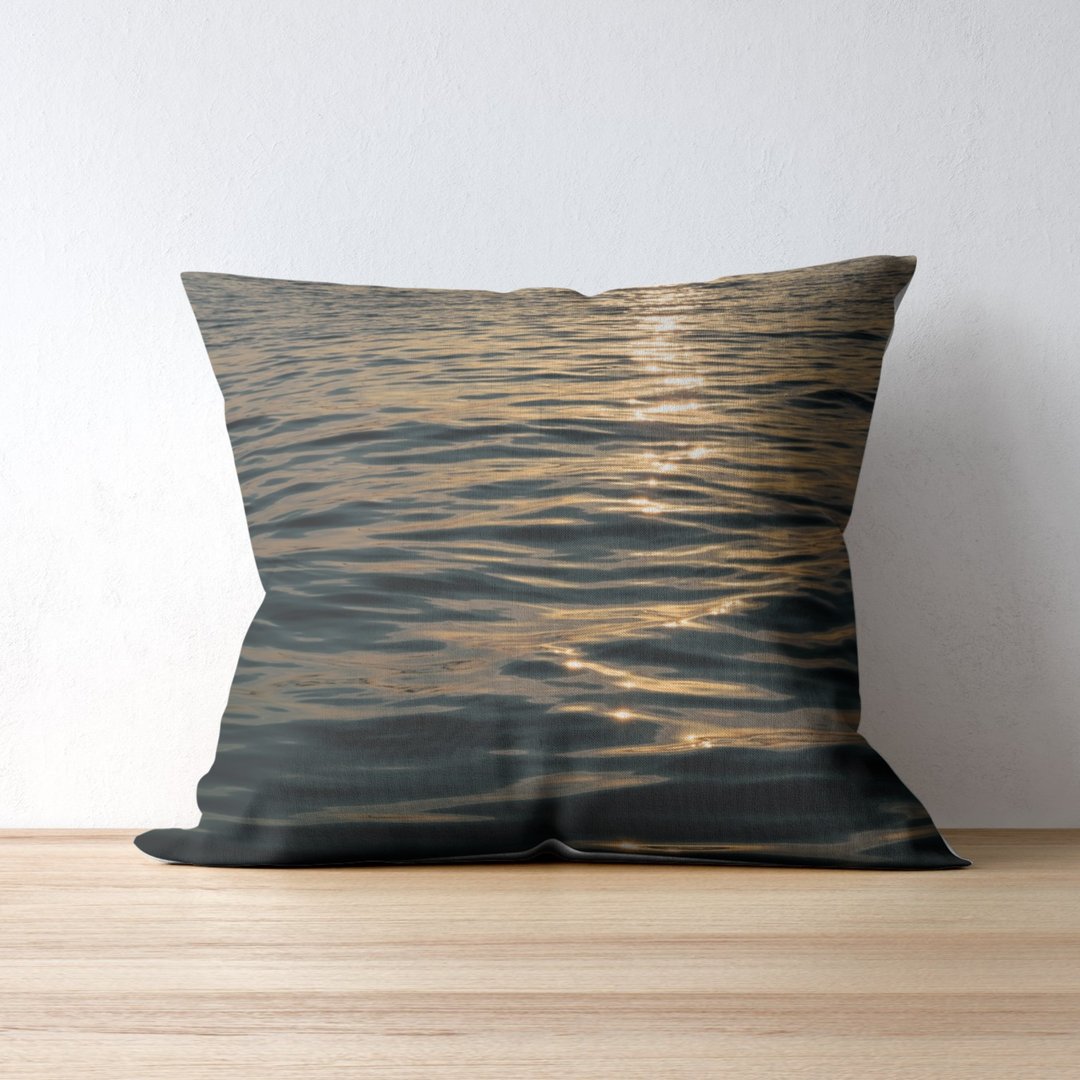 Cushion Cover Sparkling Sea - gussurï - 枕头/抱枕 - 聚酯纤维 多色