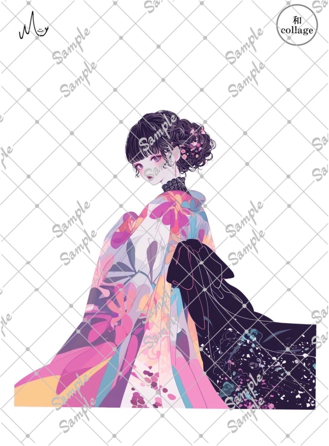 原创角色贴纸限时发售，至 7 月 10 日 - 贴纸 - 纸 
