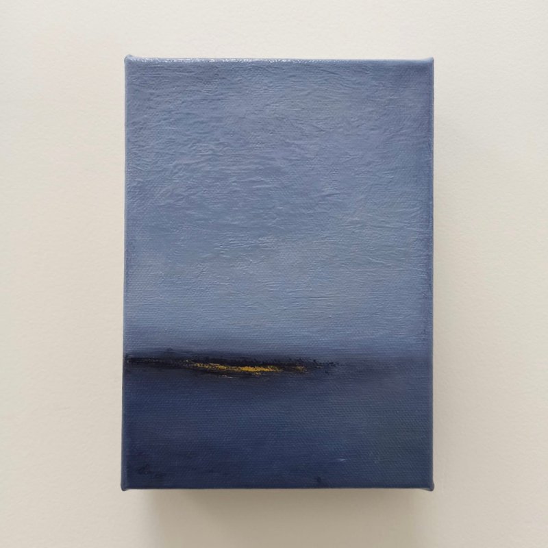 原创手绘油画 - 海报/装饰画/版画 - 颜料 