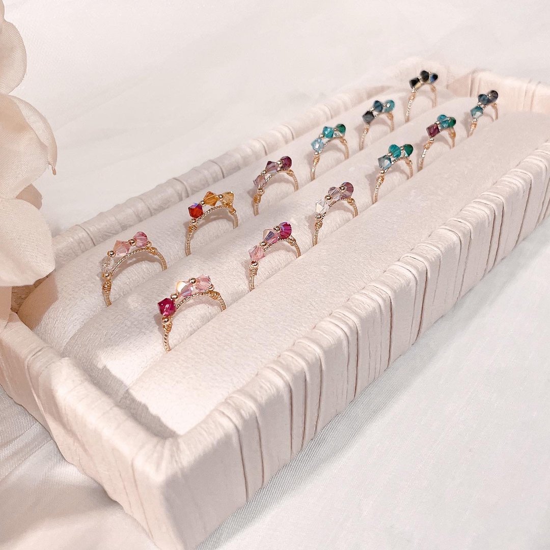 Swarovski Hera Ring - 戒指 - 水晶 
