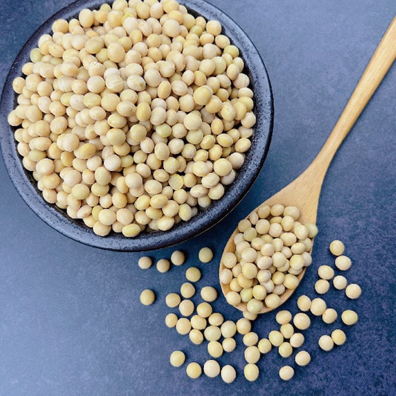 【搭嘴好食】非基因改造黄豆 - 五谷杂粮/米 - 新鲜食材 白色