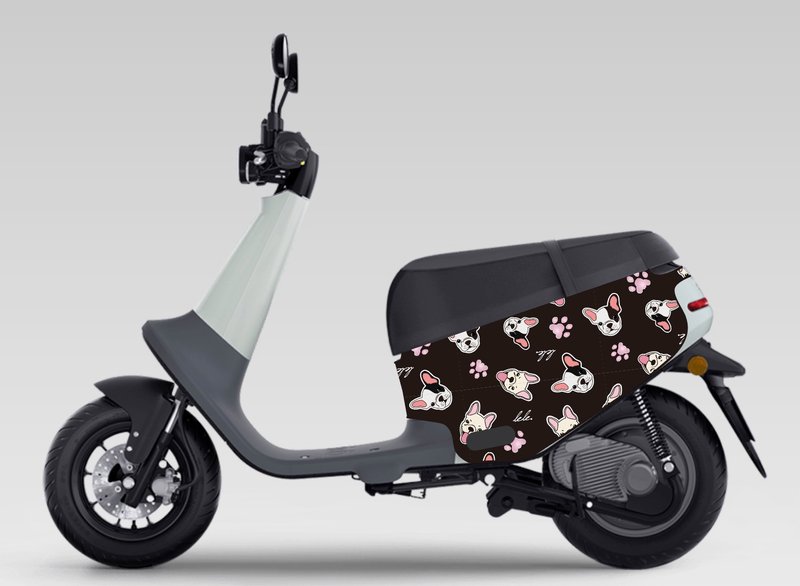 BLR gogoro 车身造型保护套 iD132 黑法斗 - 其他 - 聚酯纤维 黑色