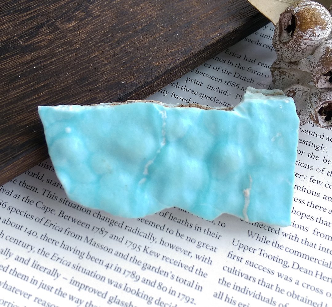 Blue Aragonite 云南产地  蓝文石 蓝霰石 天然矿石 原矿 - 摆饰 - 其他材质 