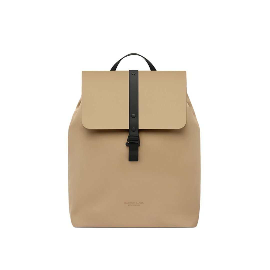 Gaston Luga Dash Bucket 水桶两用后背包 - 拿铁色 【现货】 - 束口袋双肩包 - 其他材质 卡其色