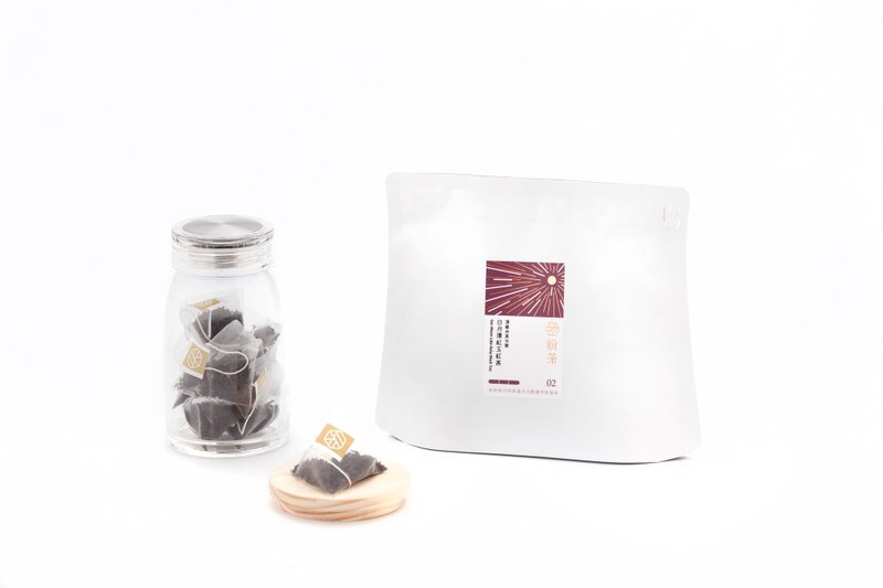 【单品茶叶】日月潭红玉红茶20入分享包 - 茶 - 植物．花 红色