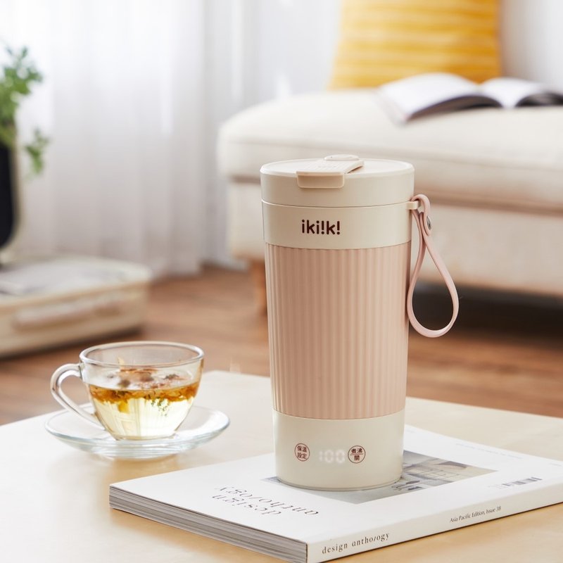 【ikiiki伊崎】 国际双电压调温随行魔法杯 IK-TK4208 - 厨房家电 - 不锈钢 