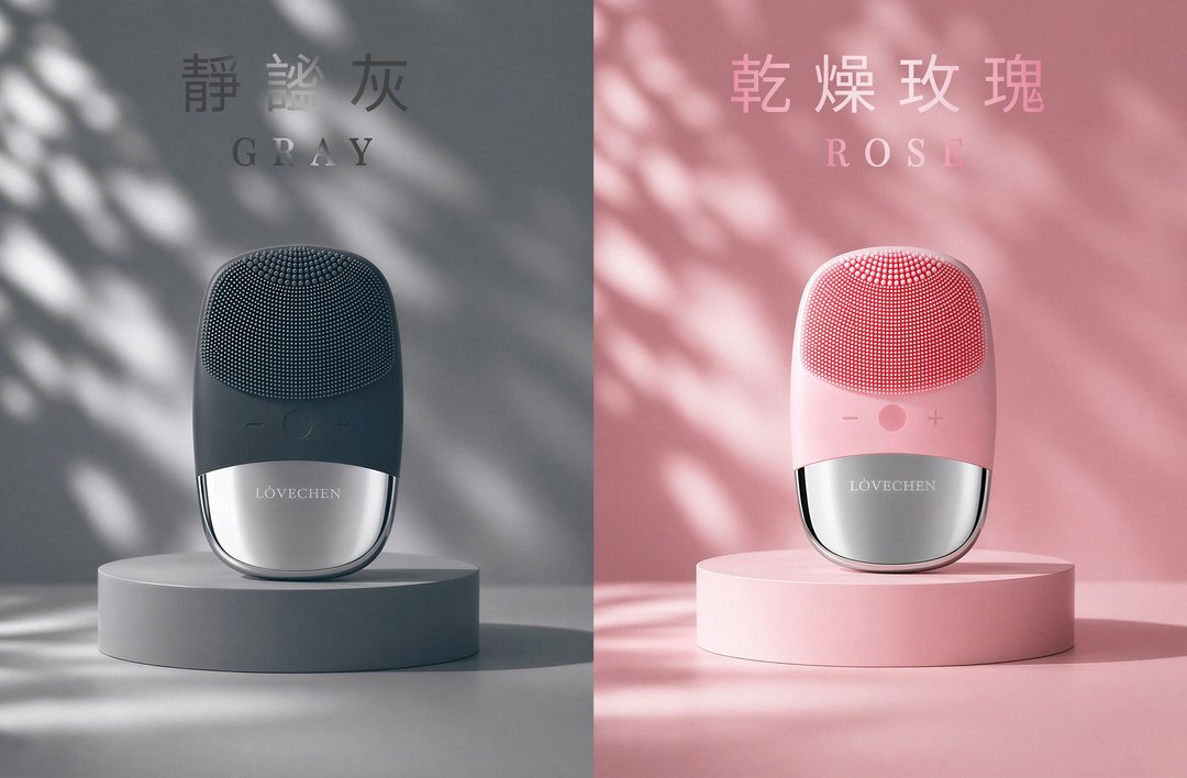 3in1 超声波前导焕颜洗脸机 - 脸部按摩/清洁工具 - 其他金属 