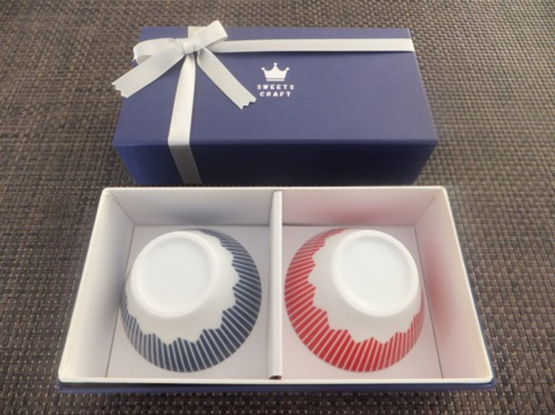 富士山陶瓷杯 (矮杯)  2入礼盒组 颜色可自选 - 碗 - 瓷 多色