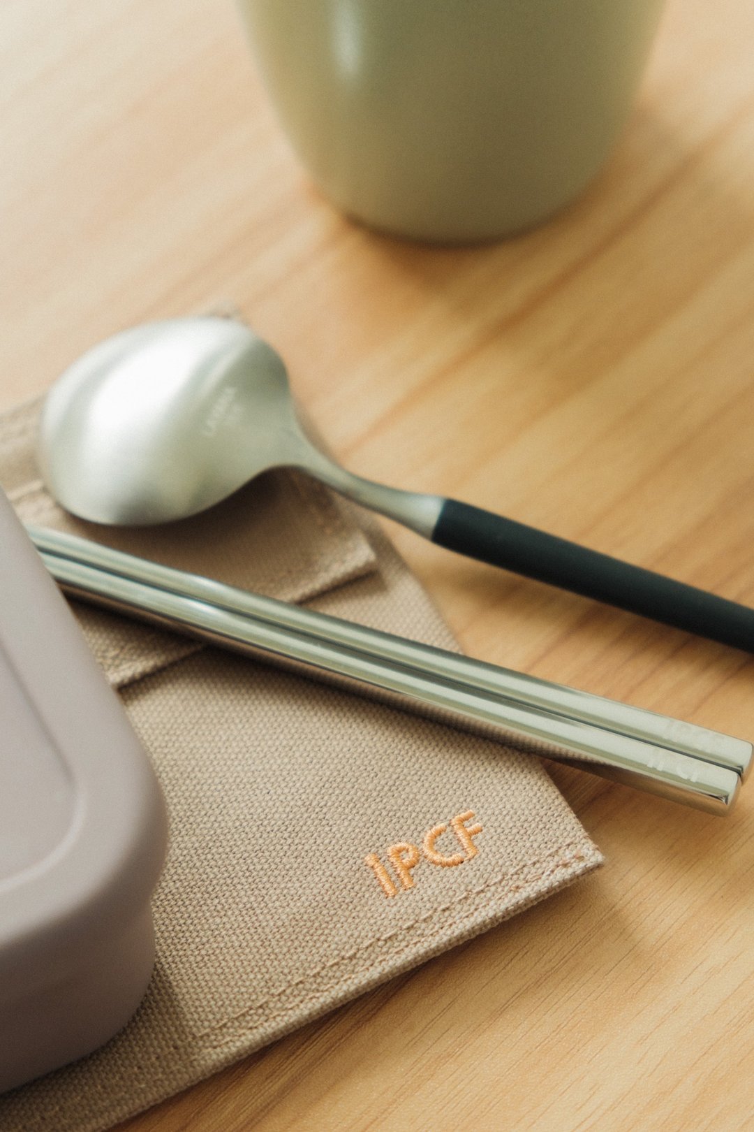 一起吃饭!环保餐具 - 环保吸管 - 其他材质 