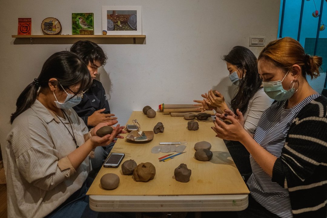 课后手作 动手生活捏陶 - 陶艺 - 陶 